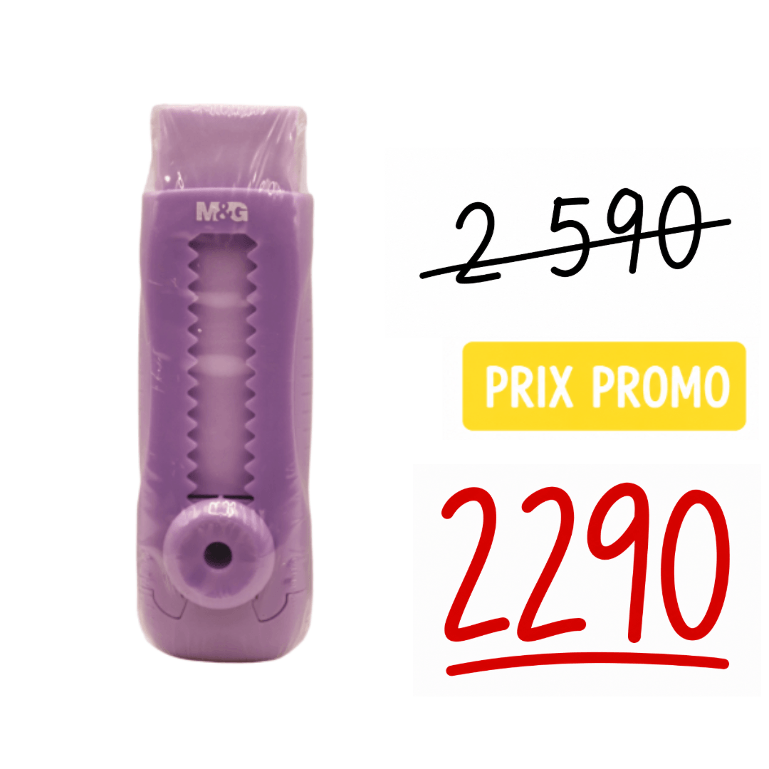 Gomme coulissante