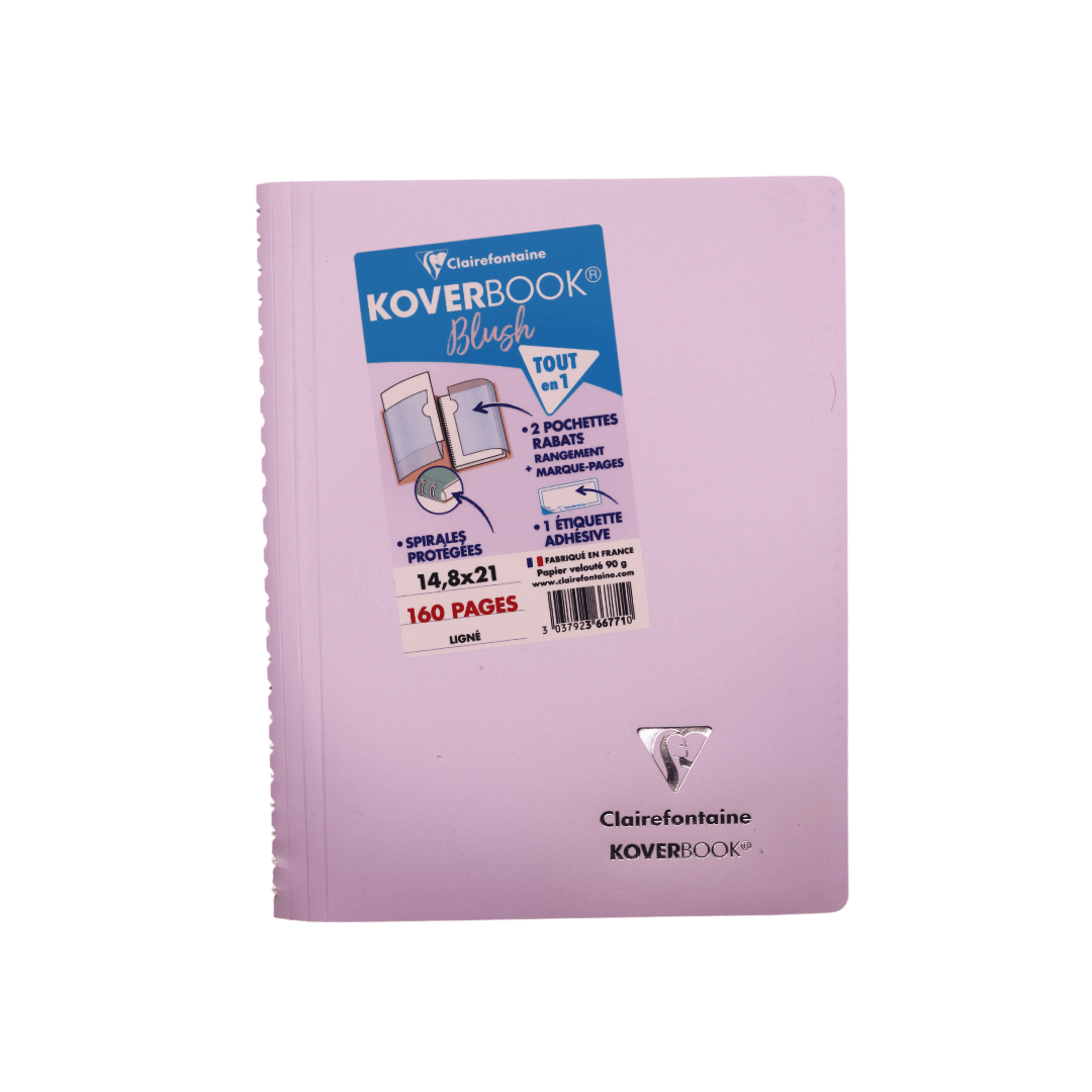 Cahier reliure intégrale 14,8 × 21 cm