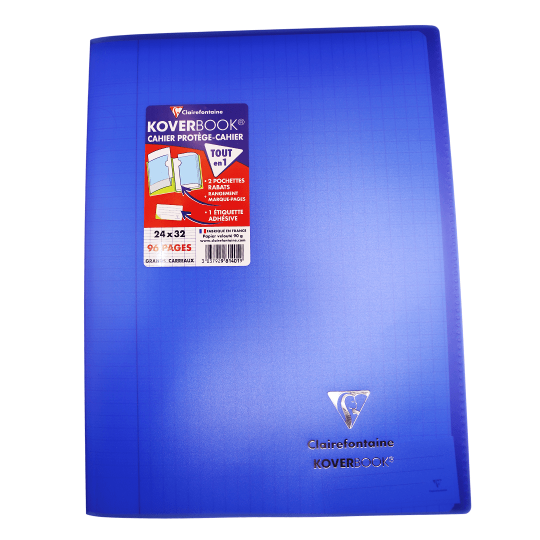 Cahier piqué 96 pages A4