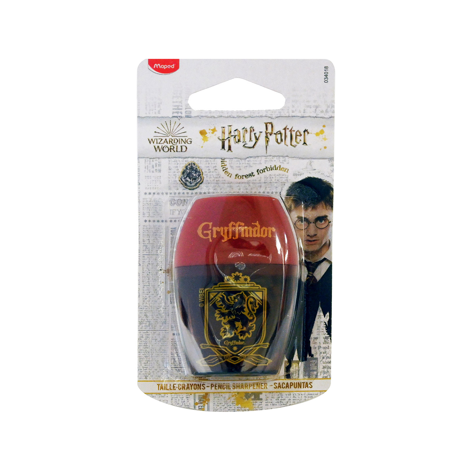 Taille-crayon Harry Potter à 1 trou