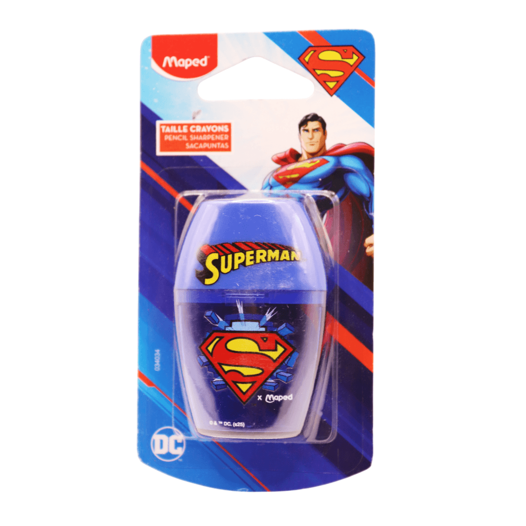 Taille-crayon Superman à 1 trou