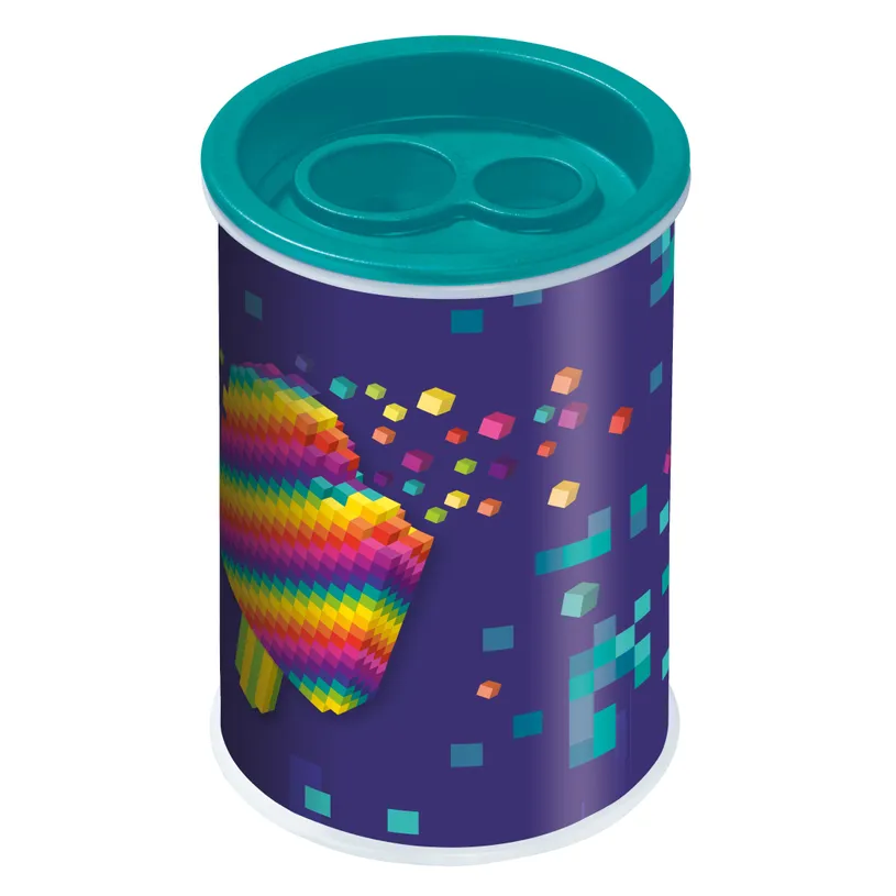 Taille-crayon avec réservoir