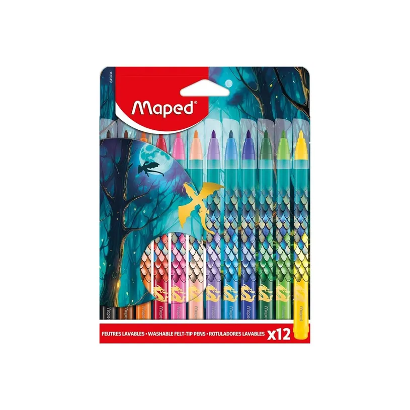Feutres de coloriage Dragon