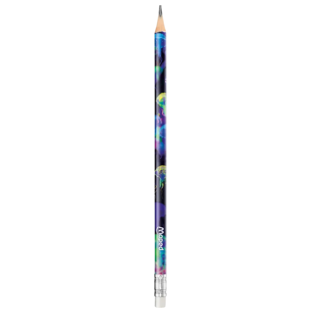 Crayon graphite HB Deepsea Paradise Maped