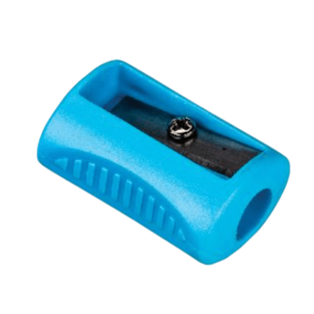 Taille-crayon en plastiqueà 1 trou