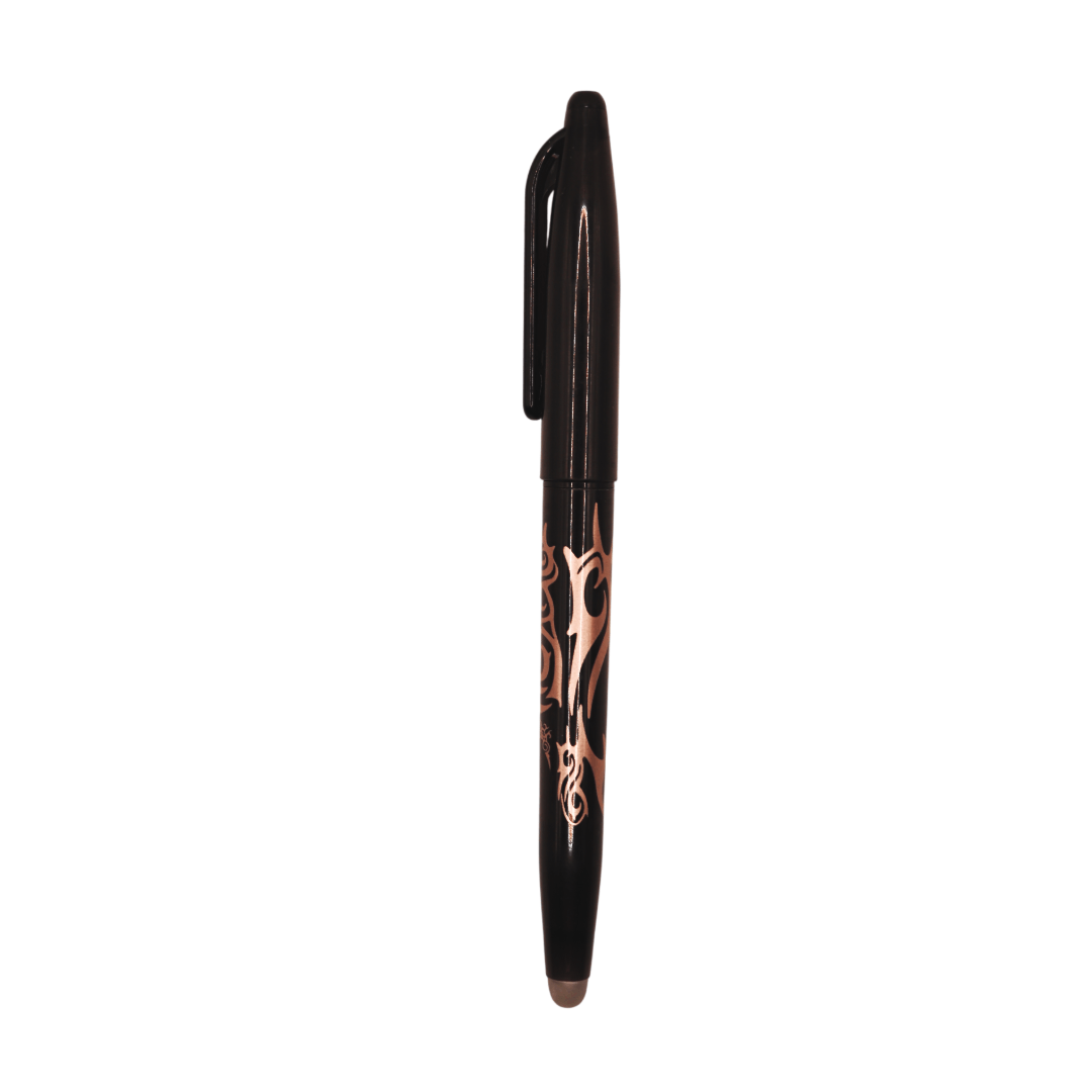 Stylo à bille effaçable Frixion Ball noir 1 mm