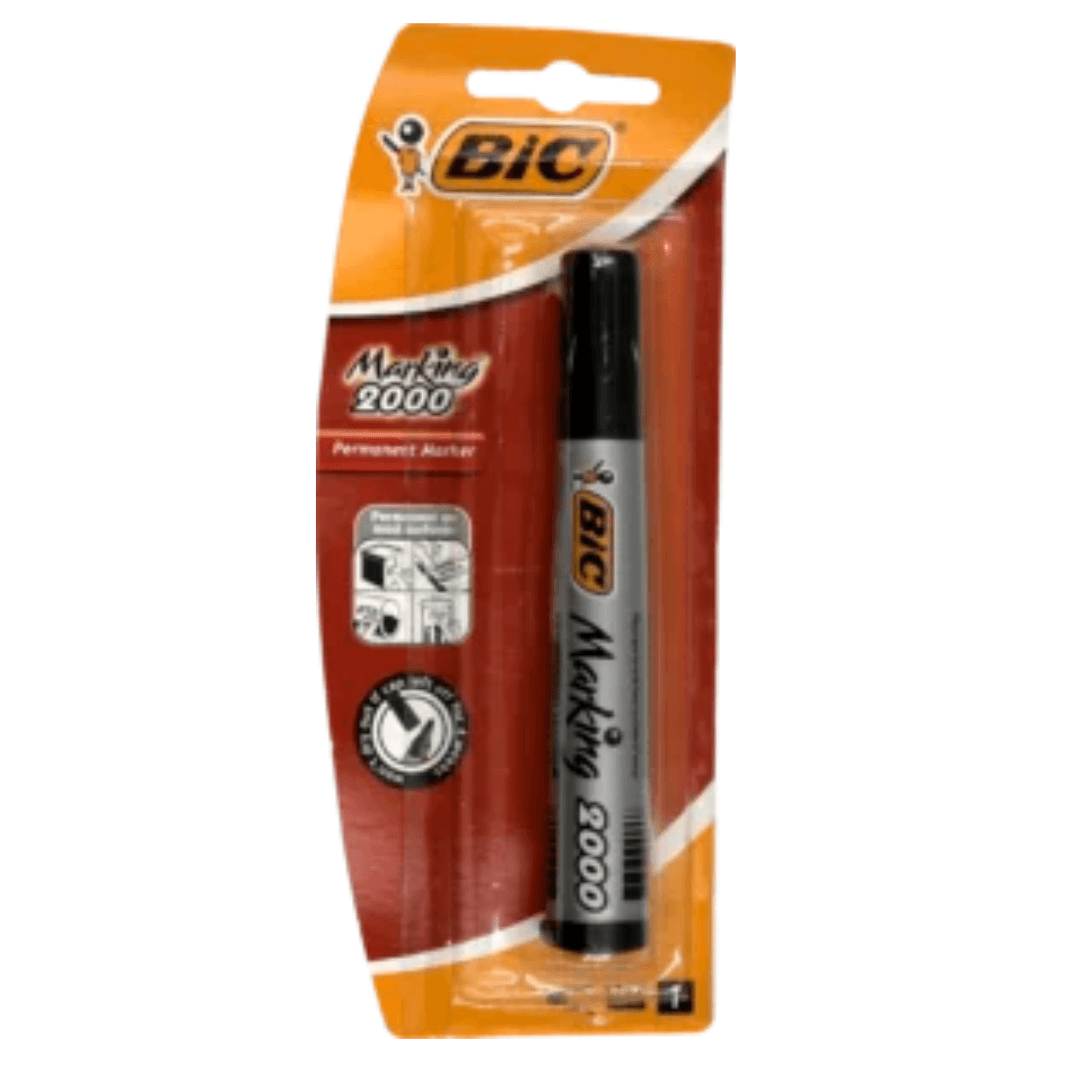 Marqueur permanent noir Bic Bullet