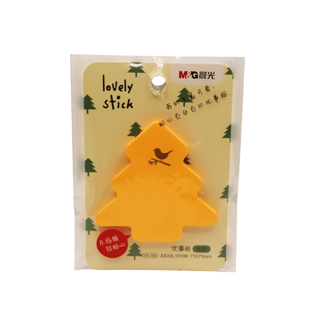 Notes adhésives fluorescentes 76 × 76 mm