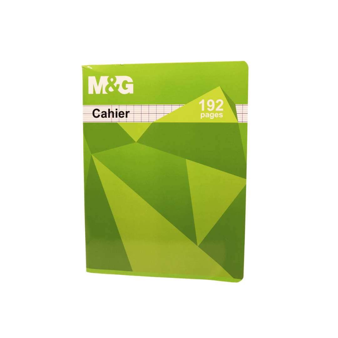 Cahier petit format - 192 pages