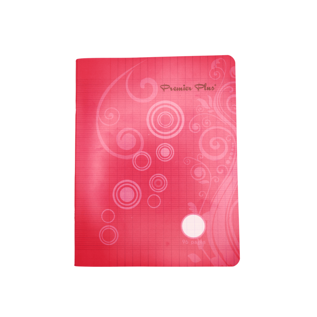 Cahier polypro petit format Premier 96 pages