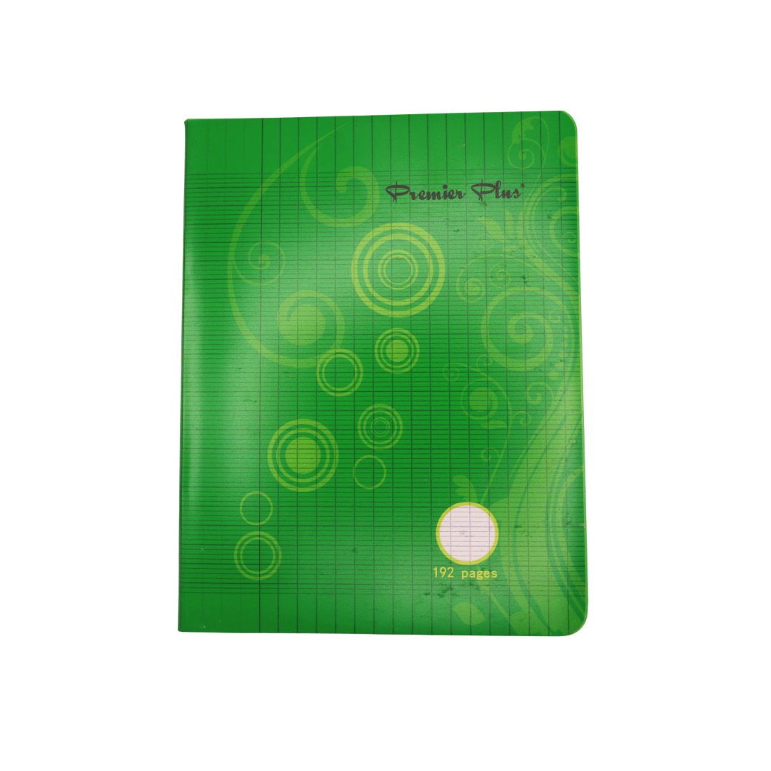 Cahier polypro petit format Premier 192 pages