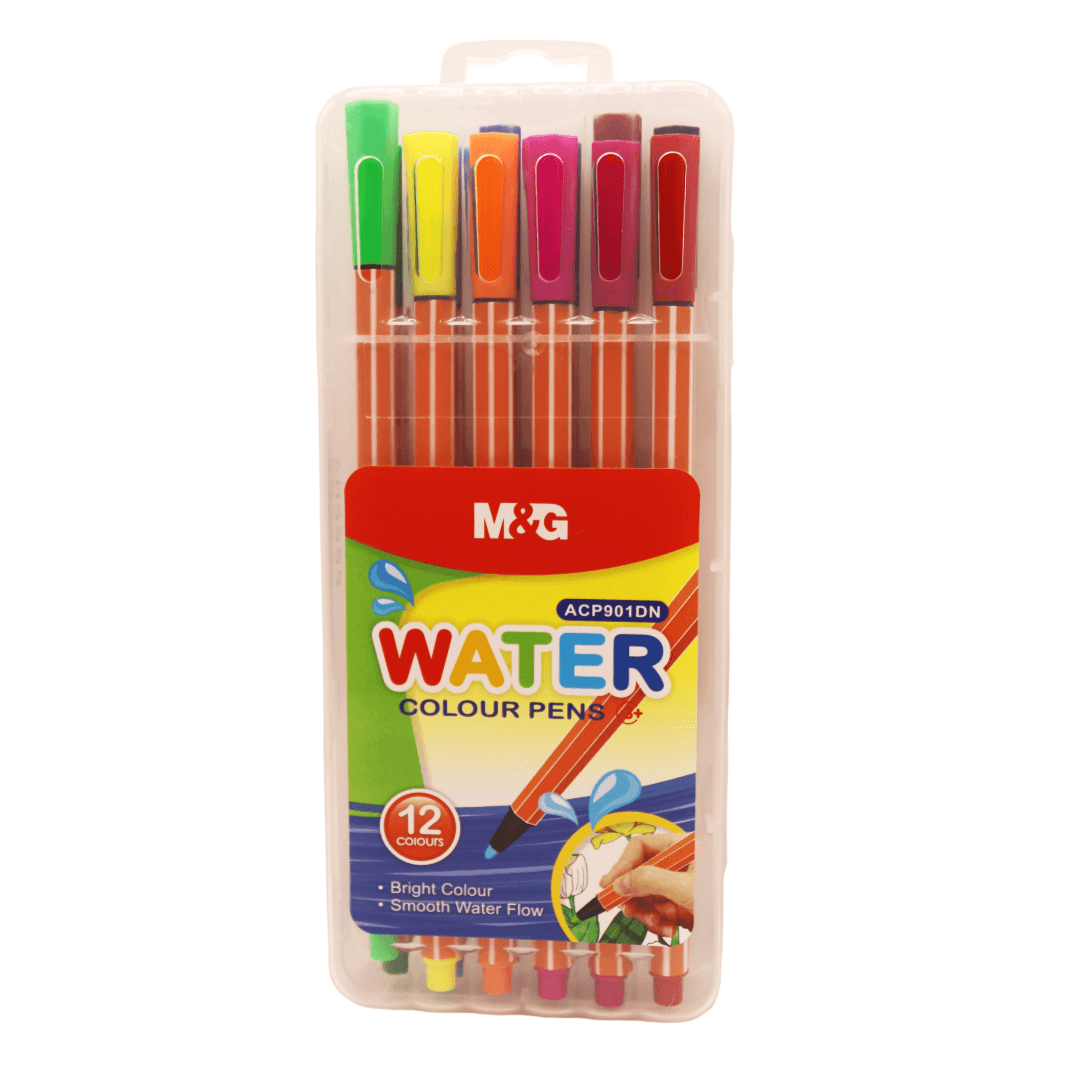 Feutres 12 couleurs