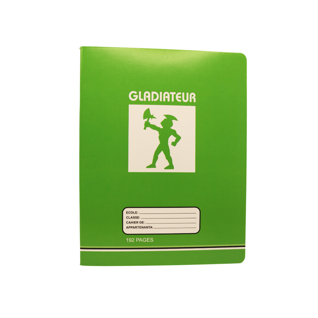 Cahier petit format grands carreaux 192 pages