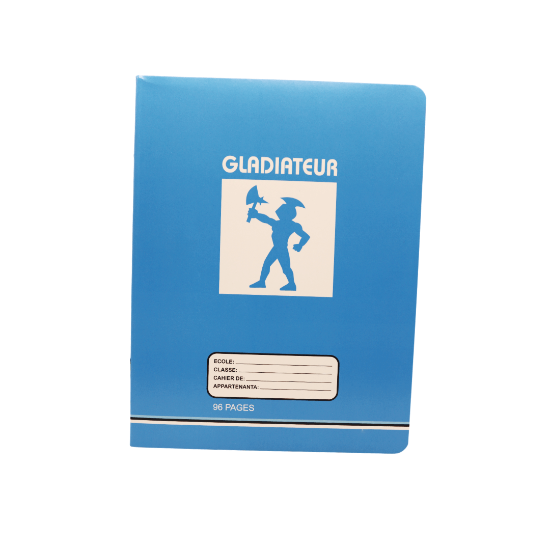 Cahier petit format grands carreaux 96 pages