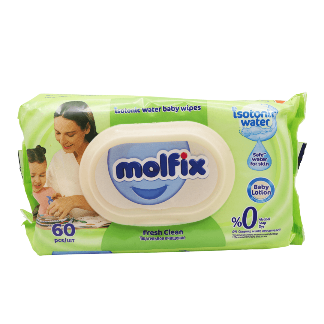 Paquet de lingettes