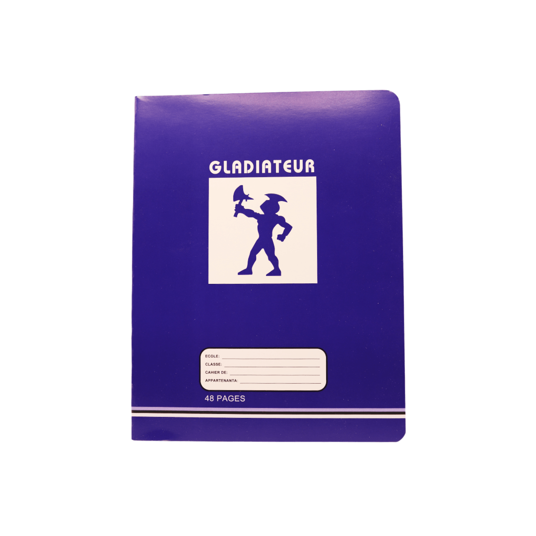 Cahier petit format grands carreaux 48 pages