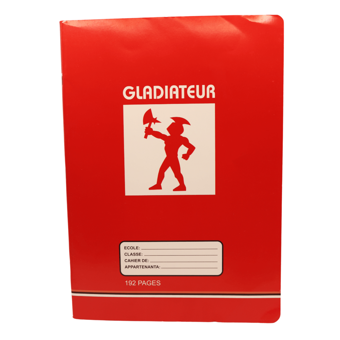 Cahier A4 - 192 pages