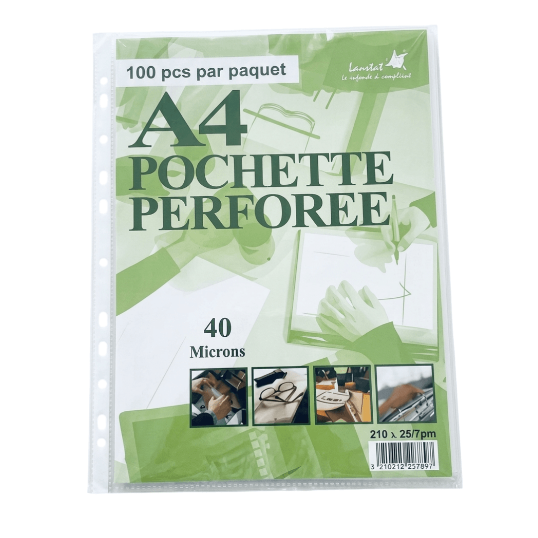 Porte-vues en plastique 10 vues