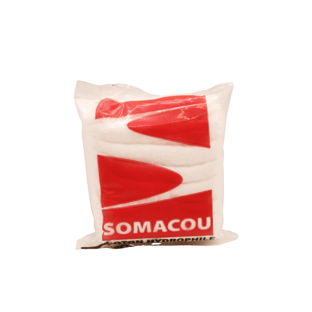 Sachet de coton hydrophile de 10g
