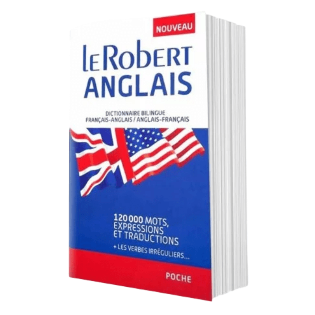 Dictionnaire français-anglais Le Robert