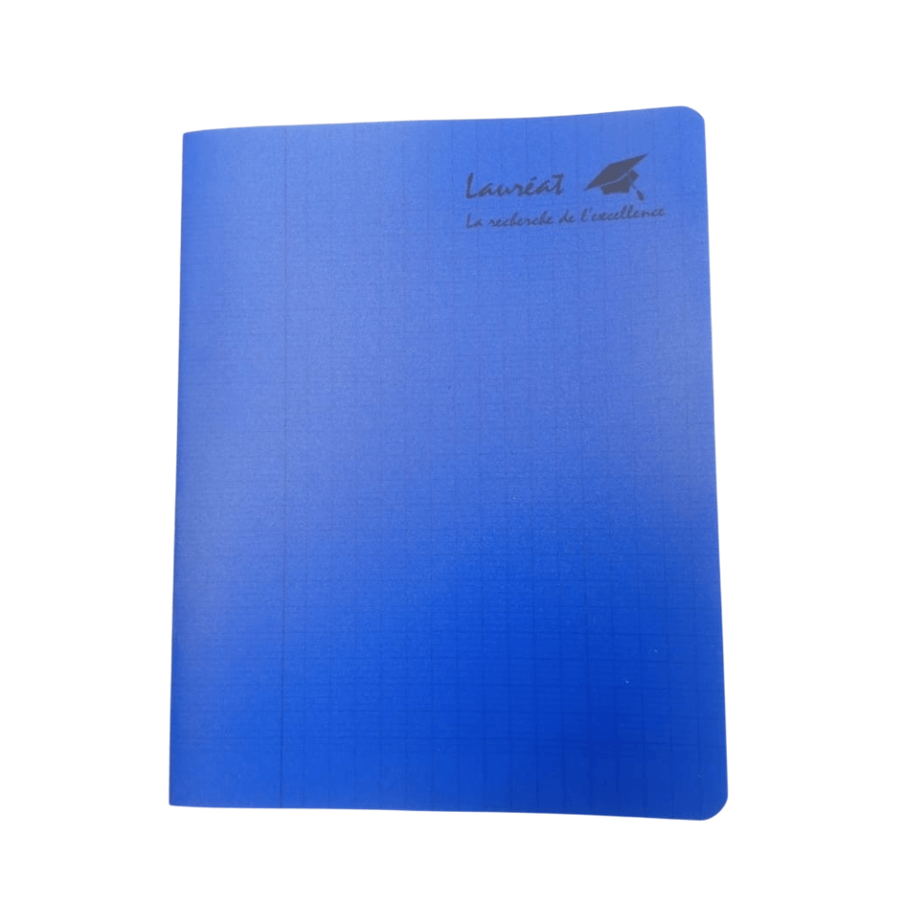 Cahiers petit format SEYES 48 pages polypro bleu