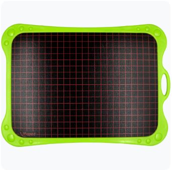 Ardoise noire avec cadre Maped 20×28cm