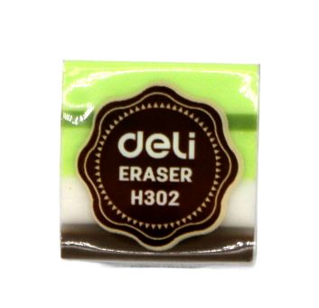 Gomme cube Deli 25X25X25mm