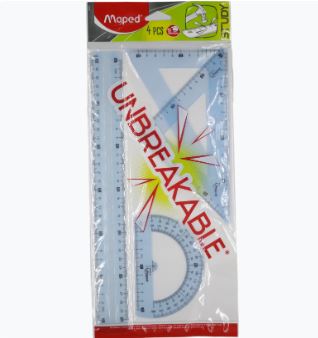 Kit traçage GM 4 pièces Study incassable Maped