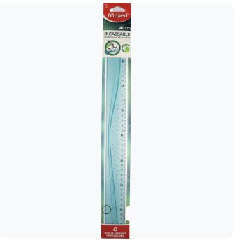 Règle incassable 40cm Maped