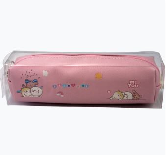 Trousse crayons animaux Deli 19×5×5cm