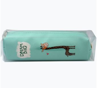 Trousse crayons écolier Deli 19×5×5cm