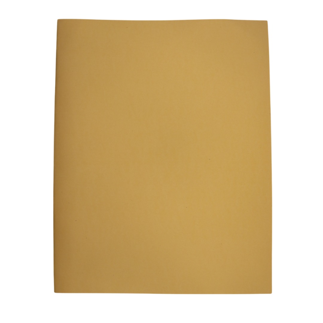 Chemise cartonnée orange pastel Lauréat 24×32cm
