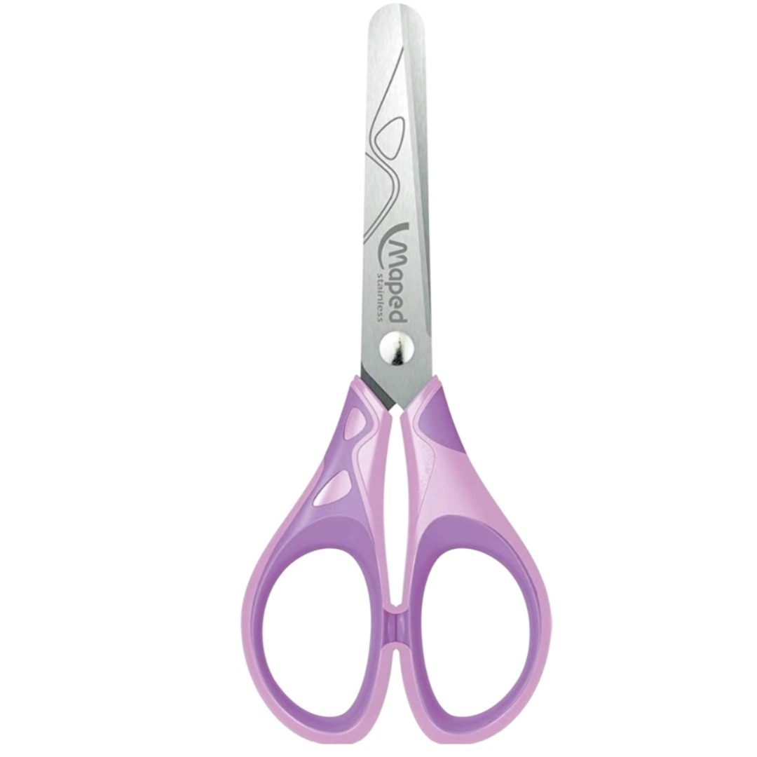 Ciseaux 13cm symétriques bouts ronds Pulse Soft Maped