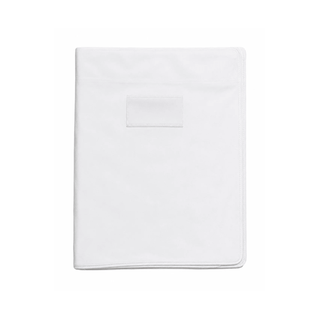 Protège-cahier petit format blanc