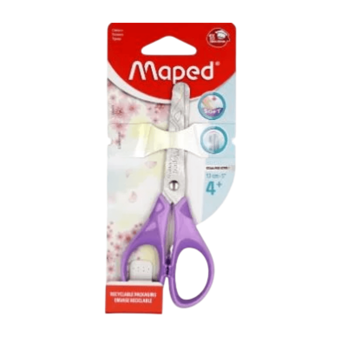 Ciseaux 13cm bouts ronds Maped Essentials Soft