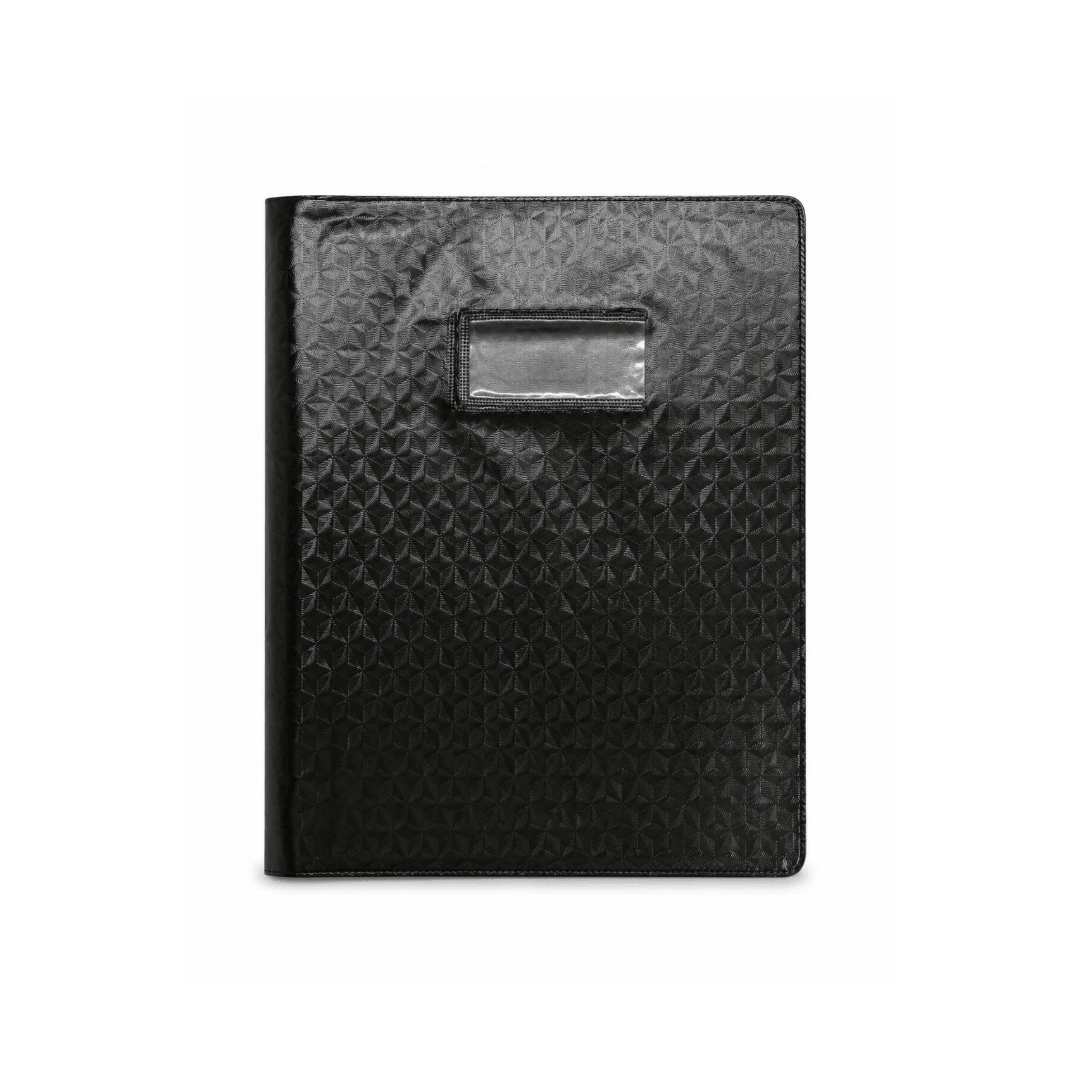 Protège-cahier petit format noir