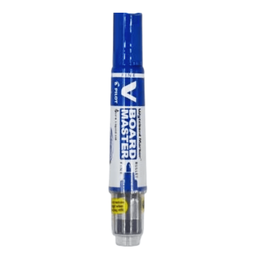 Marqueur bleu V-Board Master fin Pilot