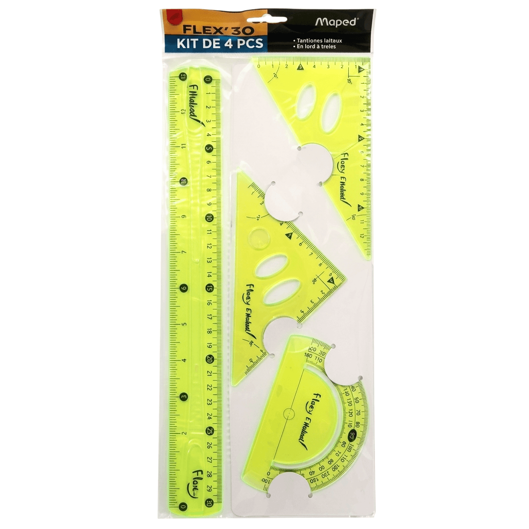 Kit de traçage flexibles GM 4 éléments L'Étudiant