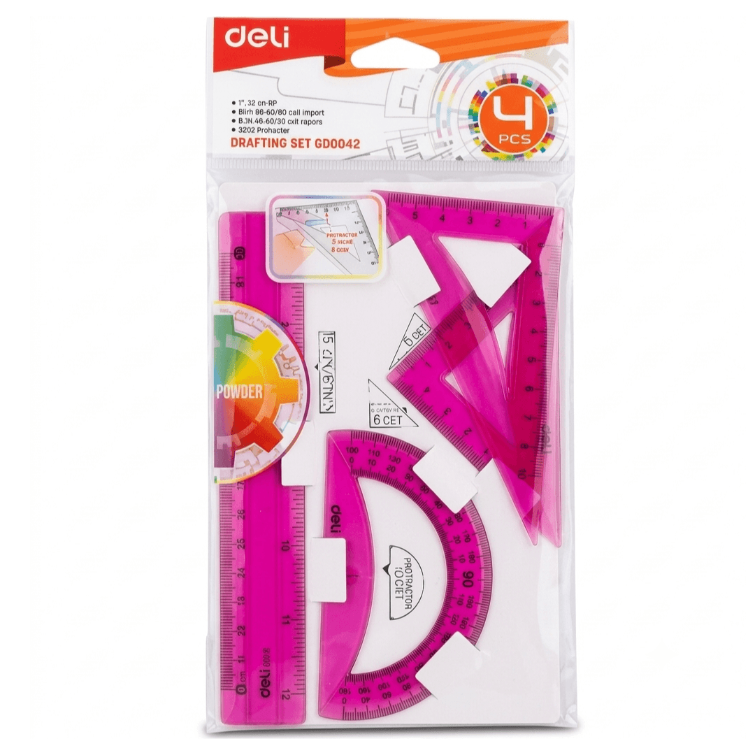 Kit traçage 4 pièces Deli