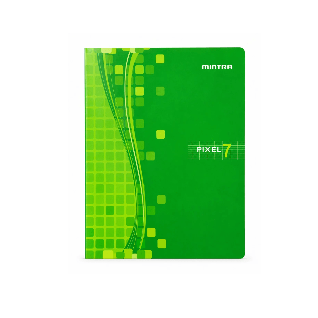 Cahier petit format grands carreaux - 96 pages