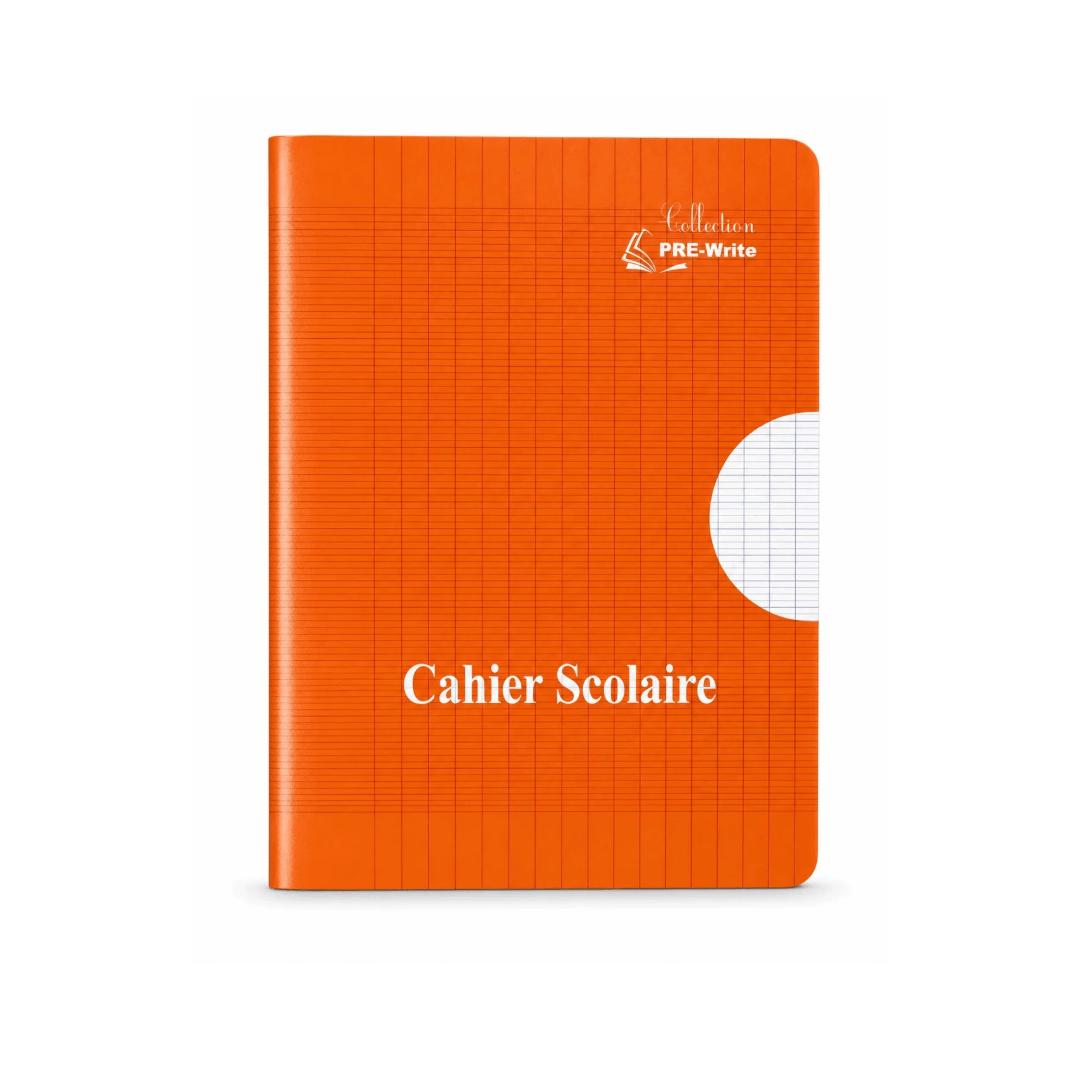 Cahier polypro petit format Prewrite 192 pages