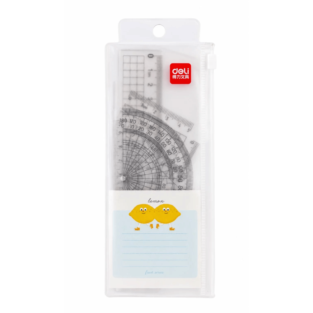 Kit de traçage avec étui en PVC 18 cm