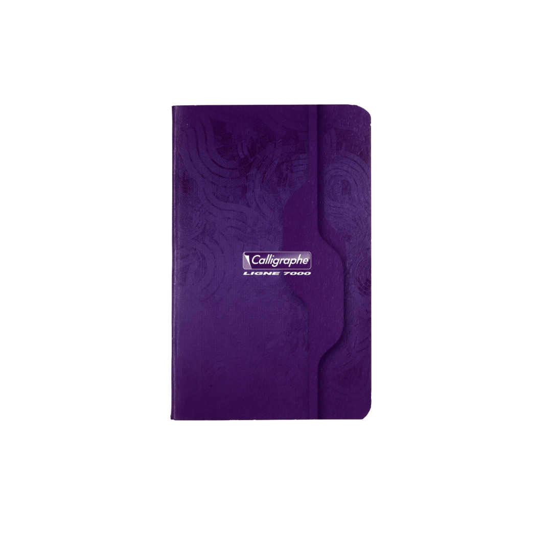 Carnet calligraphe 96 pages 9×14cm