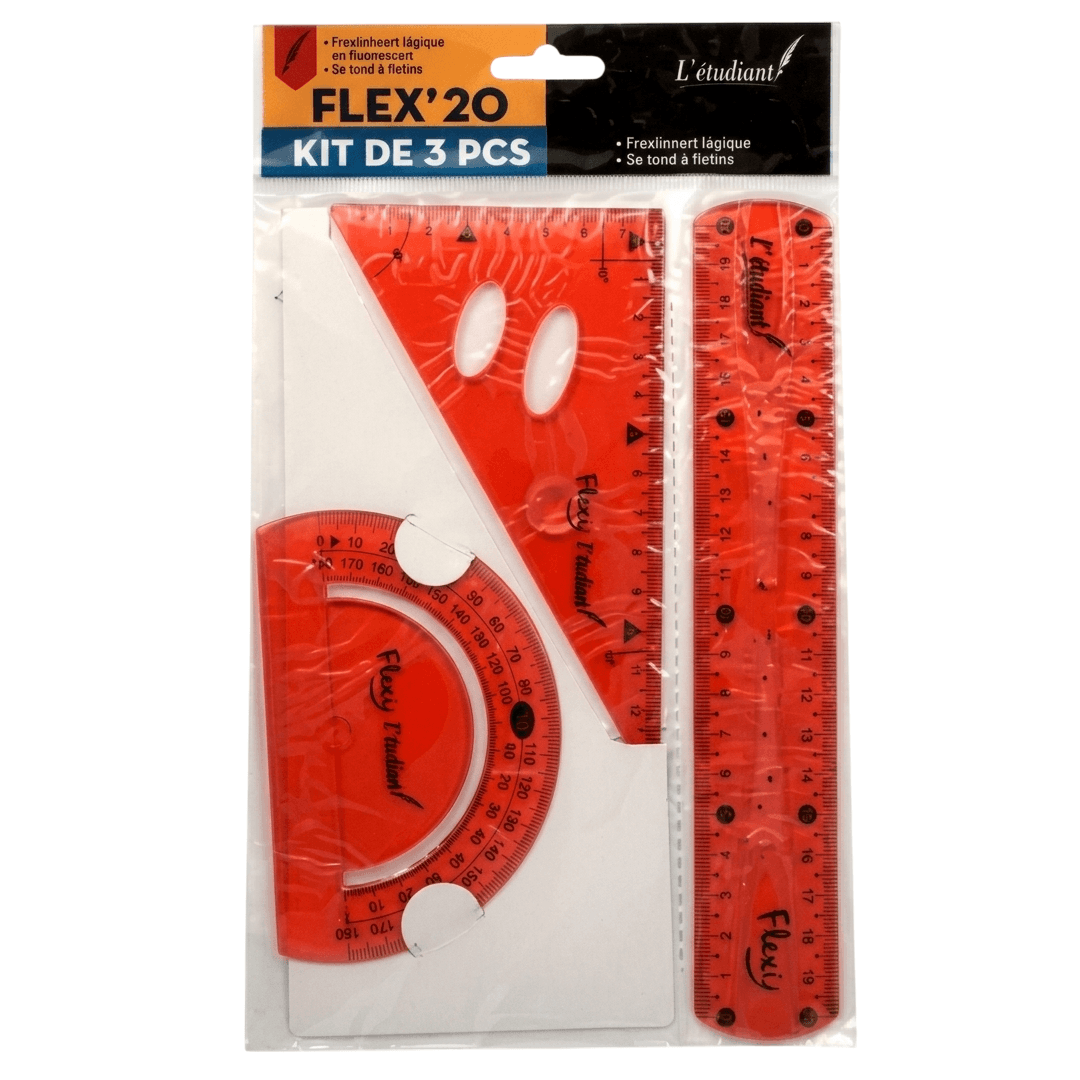 Kit de traçage flexibles PM 3 éléments L'Étudiant