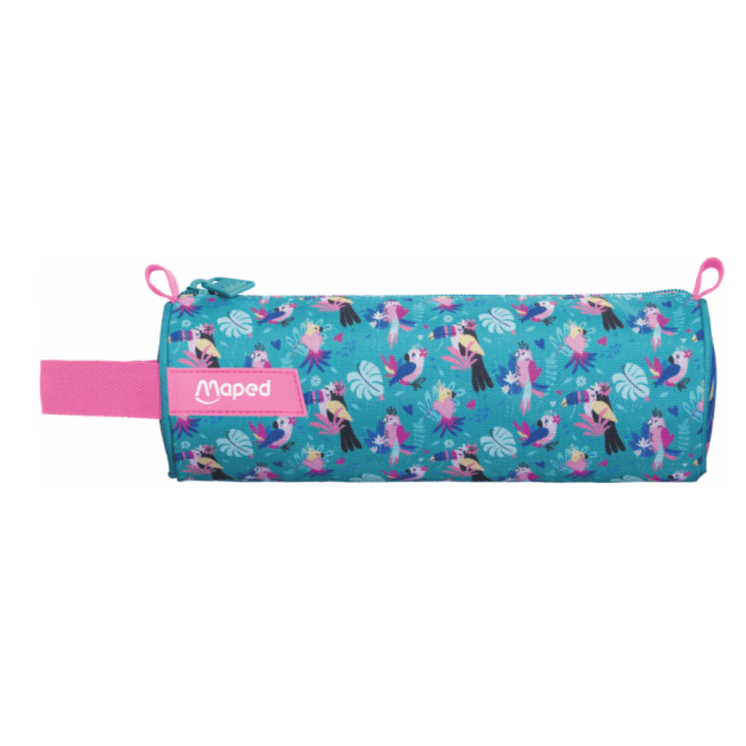 Trousse ronde Tropical