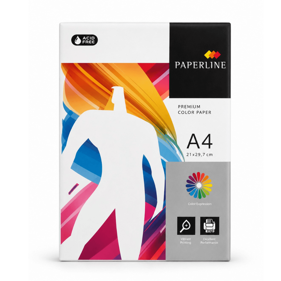 Ramette de papier rose A4 - 500 feuilles