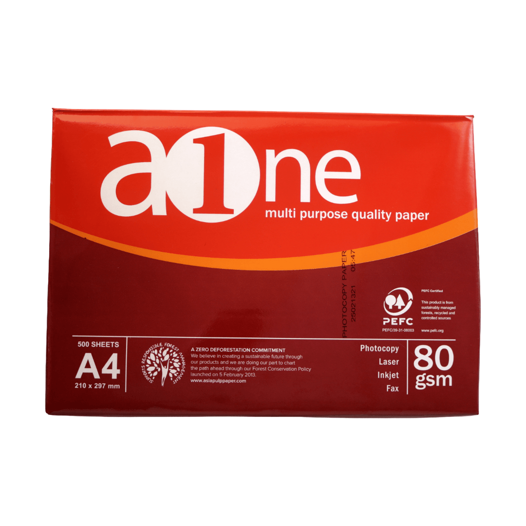 Papier photocopie blanc A4 Aone 500 feuilles 80g