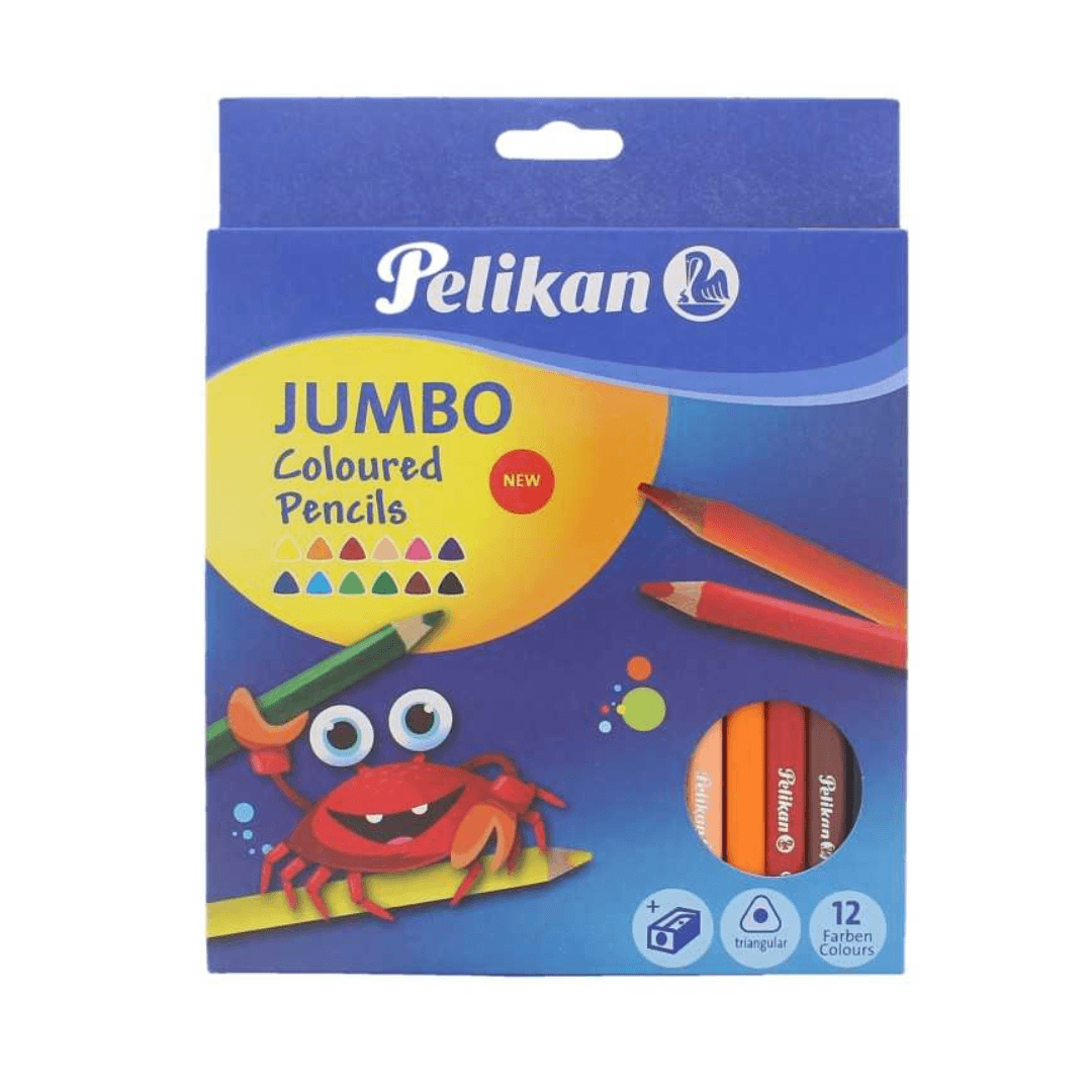 Crayons de couleur Jumbo