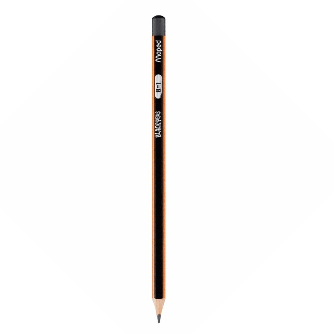 Crayon graphite B Black'Peps Maped