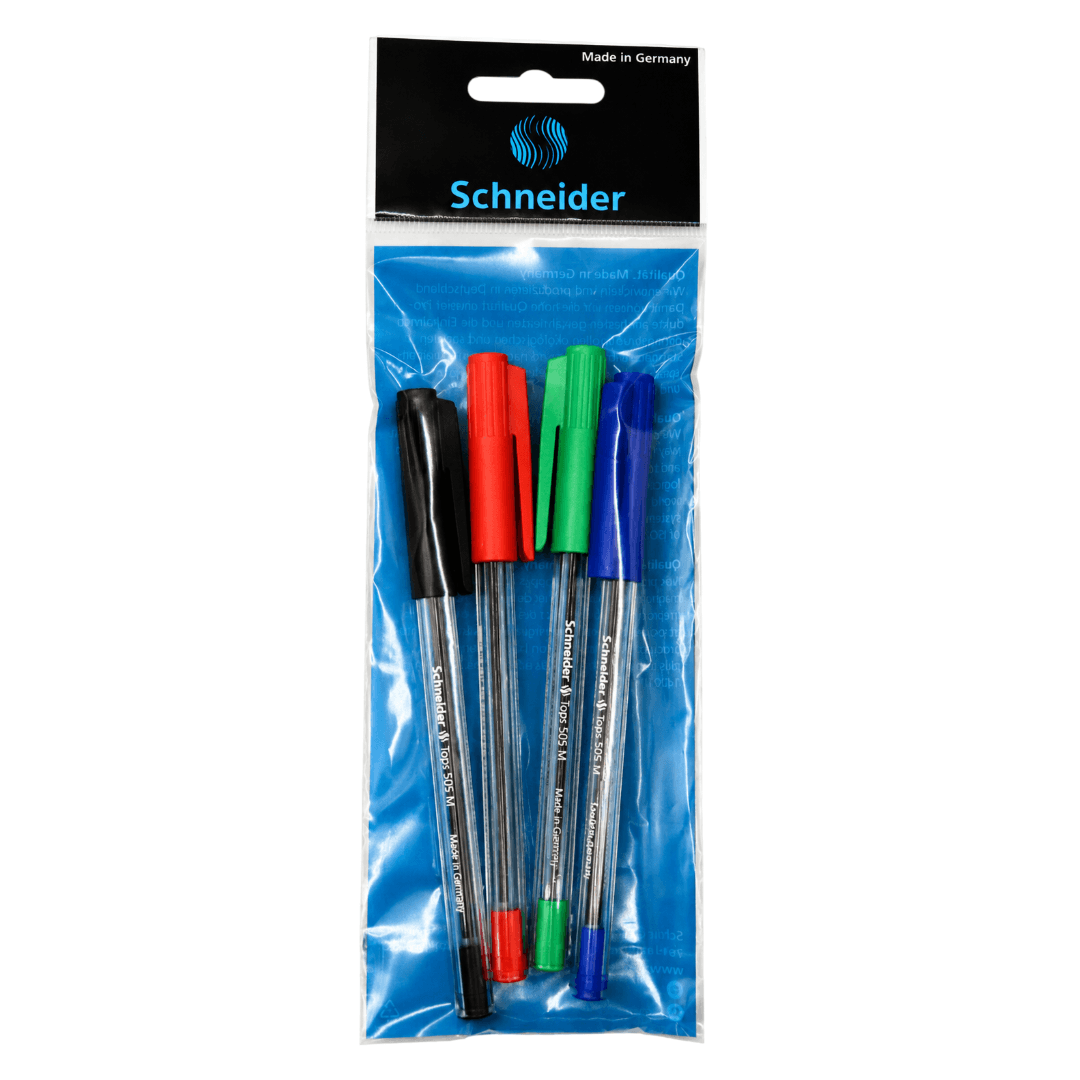 Stylo Schneider couleurs assorties